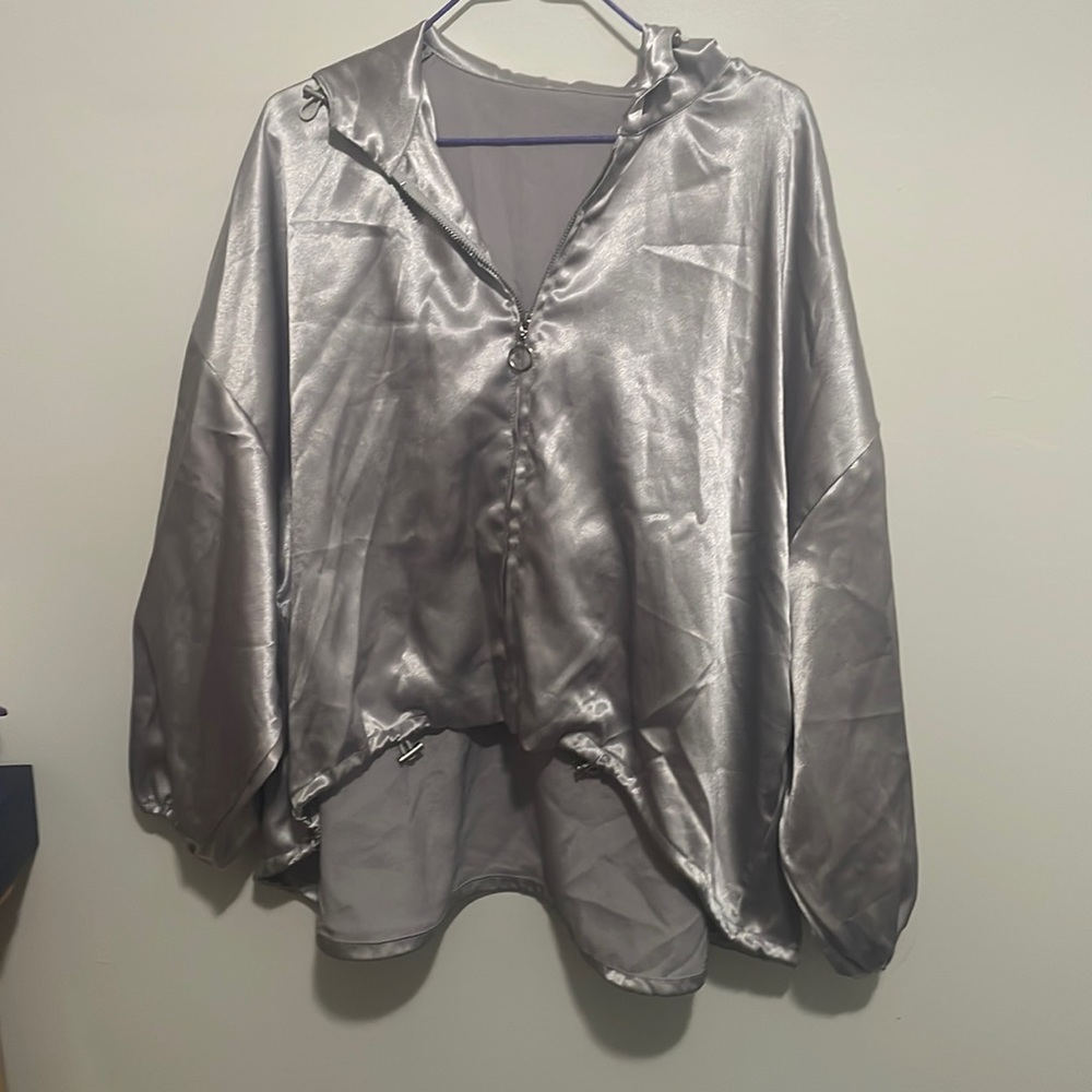 Jacket silk